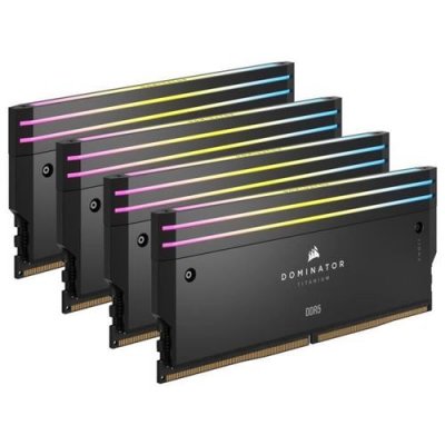 CORSAIR  Dominator Titanium Cmp64gx5m4b6000c36 Module De M&eacute;moire 64 Go