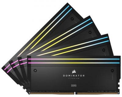 CORSAIR  Dominator Titanium Cmp64gx5m4b6400c32 Module De M&eacute;moire 64 Go