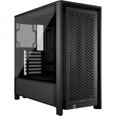 CORSAIR  FRAME 4000D Demi-tour E-ATX Verre Tremp&eacute; USB-C Noir