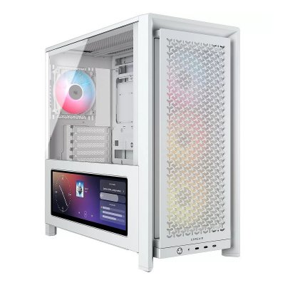CORSAIR  FRAME 4000D LCD RS ARGB bo&icirc;tier midi tower