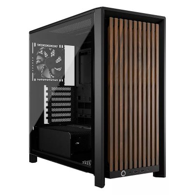 CORSAIR  FRAME 4000D WOOD RS bo&icirc;tier midi tower