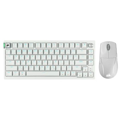 CORSAIR  Gaming K65 Plus Wireless Apple Edition (MLX Red)