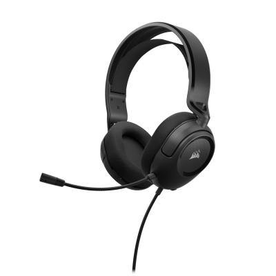 CORSAIR  HS35 v2 Carbon Auriculares Gaming Multiplataforma
