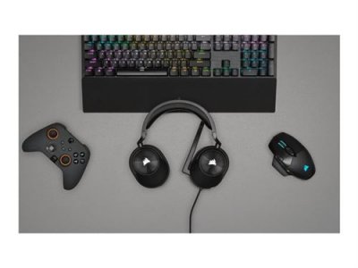 CORSAIR  hs55 surround gaming carbon CA-9011265-EU