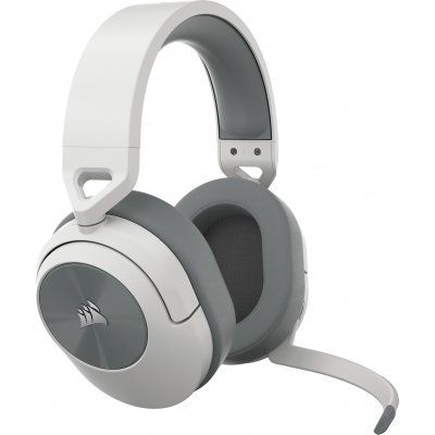 CORSAIR  HS55 Wireless - WHITECASQUE sans Fil Gaming