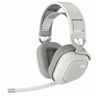 CORSAIR  Hs80 Max Wireless Gaming Headset Argent&eacute;