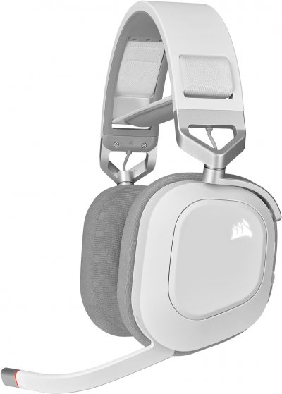 CORSAIR  hs80 rgb wireless (blanc) CA-9011236-EU
