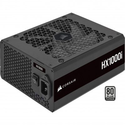 CORSAIR  HXi Series HX1000i 1000W - 80 Plus Platinum - Modulaire