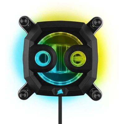 CORSAIR  hydro x series xc7 rgb pro waterblock negro
