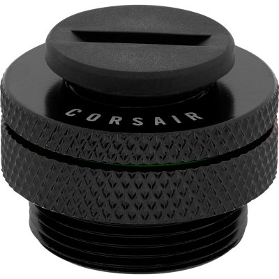 CORSAIR  Hydro X Series XF Port de remplissage - Noir