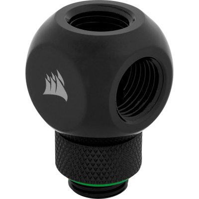 CORSAIR  Hydro X Series XF Rotary Y-Splitter - Noir