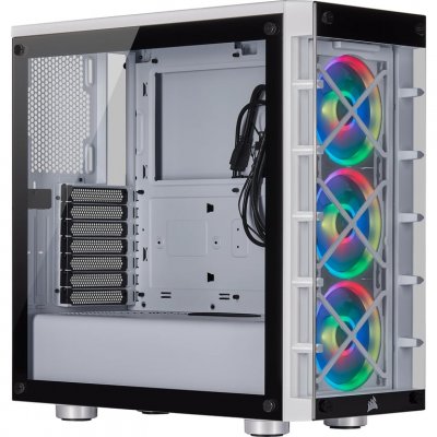 CORSAIR  Icue 465X RGB blanc