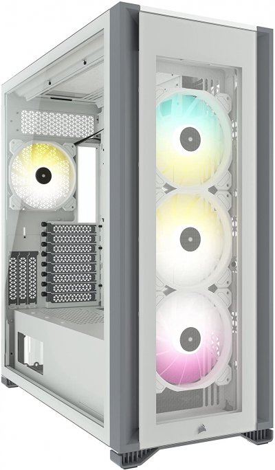 CORSAIR  Icue 7000x Tower Case With Window Clair
