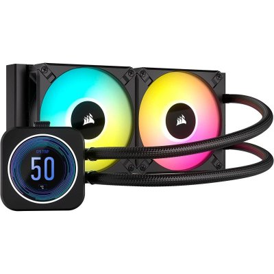 CORSAIR  iCUE H100i ELITE LCD XT, Watercooling