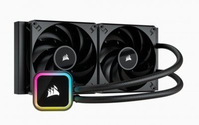 CORSAIR  icue h115i rgb elite liquid kit de refrigeraci&oacute;n l&iacute;quida