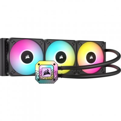CORSAIR  iCUE H150i ELITE CAPELLIX XT 360 mm, Watercooling