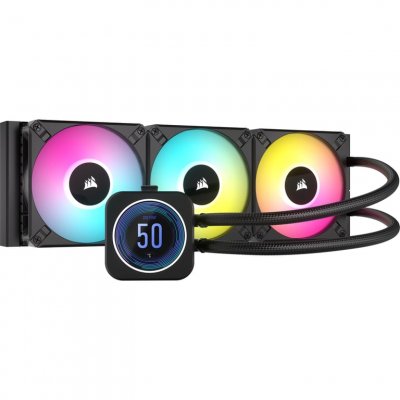 CORSAIR  iCUE H150i ELITE LCD XT, Watercooling