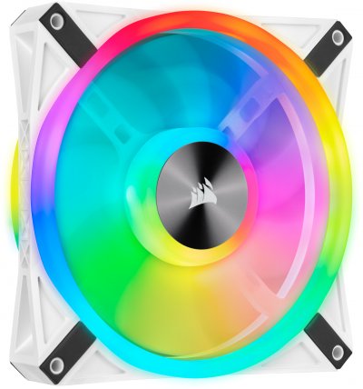 CORSAIR  iCUE QL140 RGB - Ventilateur ch&acirc;ssis - 140 mm 