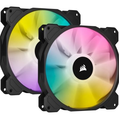 CORSAIR  iCUE SP140 RGB ELITE, Ventilateur de bo&icirc;tier