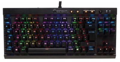 CORSAIR  K65 RAPIDFIRE RGB Speed - M&eacute;canique