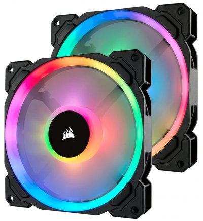 CORSAIR  LL Series LL140 RGB Dual Pack