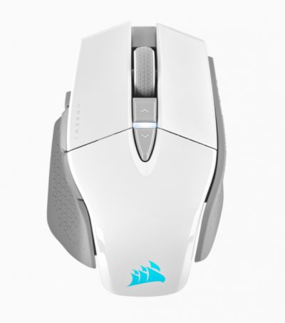 CORSAIR  M65 Ultra Rgb Wireless Gaming Mouse Blanc
