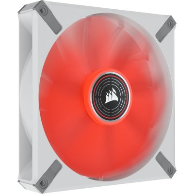 CORSAIR  Ml140 Led Elite Boitier Pc Ventilateur 12 Cm Blanc 1 Pi&egrave;ce(s)