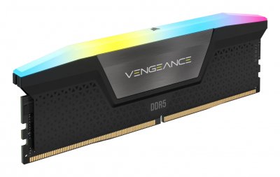 CORSAIR  Mod&egrave;le du produit : Vengeance RGB DDR5 16 Go 5200 MHz CL40