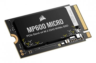 CORSAIR  MP600 MICRO 1 To M.2 PCI Express 4.0 NVMe 3D TLC NAND - Neuf
