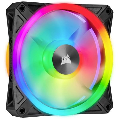 CORSAIR  Ql140 Rgb Fan 14x14 Mm 2 Units Noir