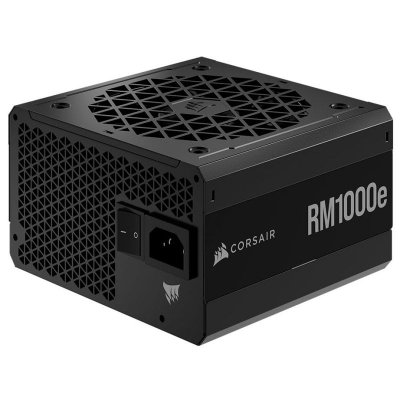 CORSAIR  Rm1000e 80+ Gold Modular Power Supply 1000w Argent&eacute;