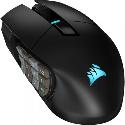 CORSAIR  Scimitar Elite Wireless - Souris Gaming sans fil - Noir