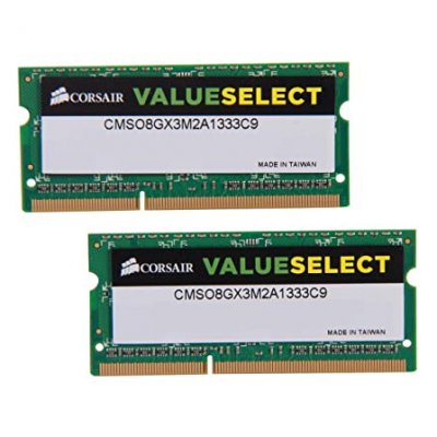 CORSAIR  ValueSelect 8 Go DDR3-1333 Kit