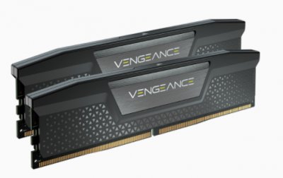 CORSAIR  Vengeance Black - 2 x 16 Go (32 Go) - DDR5 5600 MHz - CL40