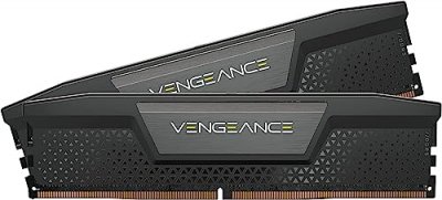 CORSAIR  Vengeance Black - 2 x 16 Go (32 Go) - DDR5 6000 MHz - CL30