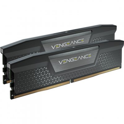 CORSAIR  Vengeance Black - 2 x 32 Go (64 Go) - DDR5 6400 MHz - CL32