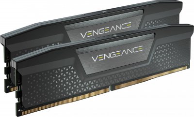 CORSAIR  Vengeance Black - 2 x 48 Go (96 Go) - DDR5 6600 MHz - CL32