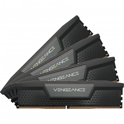 CORSAIR  Vengeance Black - 4 x 16 Go (64 Go) - DDR5 6400 MHz - CL32