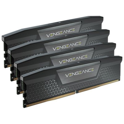 CORSAIR  Vengeance Black - 4 x 48 Go (192 Go) - DDR5 5200 MHz - CL38