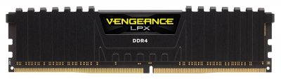 CORSAIR  Vengeance LPX 16Go (2x8Go) DDR4 2133MHz C13 XMP 2.0 Kit de M&eacute;moire Haute Performance - Noir