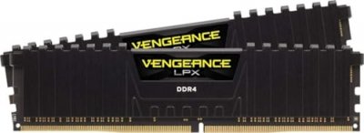 CORSAIR  Vengeance LPX - 2x8 Go - DDR4 3200 Mhz - Noir