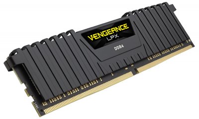 CORSAIR  Vengeance LPX Black 8 Go DDR4 2400 MHz Cas 14
