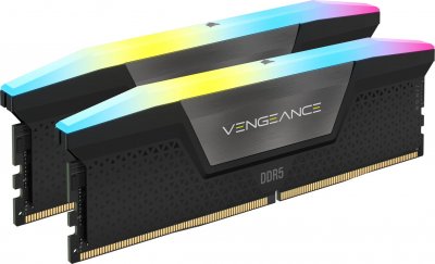 CORSAIR  Vengeance RGB - 2 x 64 Go (128 Go) - DDR5 6400 MHz - CL42 
