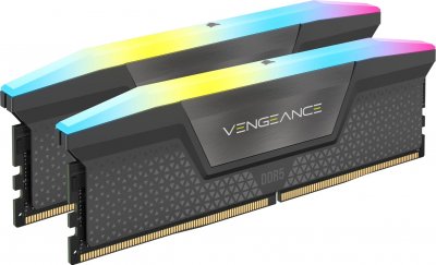 CORSAIR  Vengeance RGB CMH32GX5M2B6000Z28 module de m&eacute;moire 32 Go 2 x 16 Go DDR5 6000 MHz