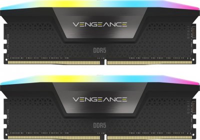CORSAIR  Vengeance RGB DDR5 - 32GB 2x16GB DIMM - 6200MHz