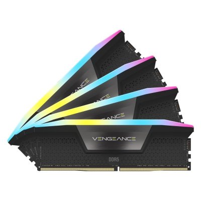 CORSAIR  Vengeance RGB DDR5 64 Go (4 x 16 Go) 6200 MHz CL32