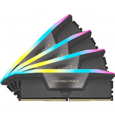 CORSAIR  Vengeance RGB DDR5 64 Go (4 x 16 Go) 6600 MHz CL32
