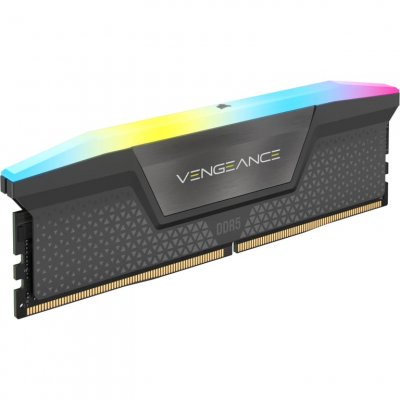 CORSAIR  Vengeance RGB module de m&eacute;moire 16 Go 1 x 16 Go DDR5 - Neuf