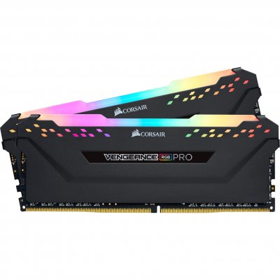 CORSAIR  VENGEANCE RGB PRO - 2 x 16 GO - DDR4 3200 MHz C16