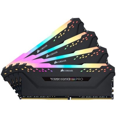 CORSAIR  Vengeance RGB PRO 32 Go 3200 MHz CAS 16 - Noir